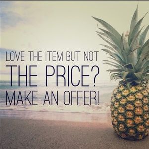 Make me an offer! 😊